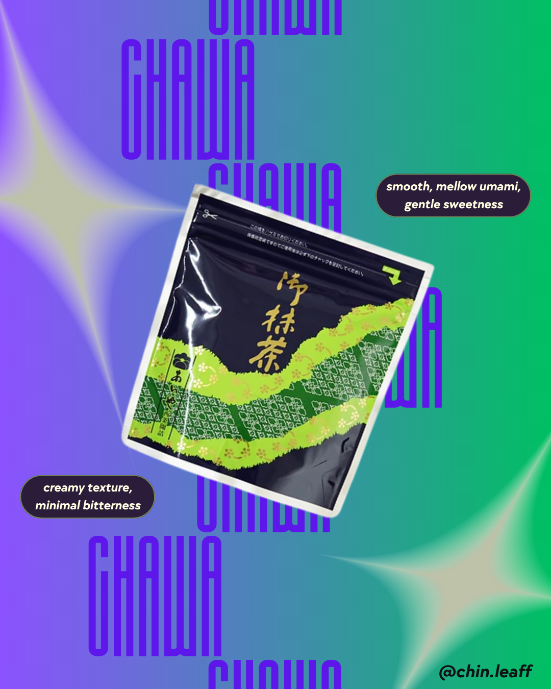 (low stock) saijoen - chawa (sawa)