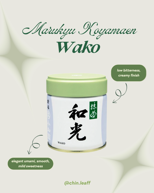marukyu koyamaen - wako