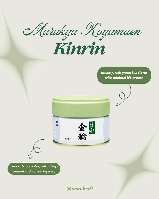 marukyu koyamaen - kinrin