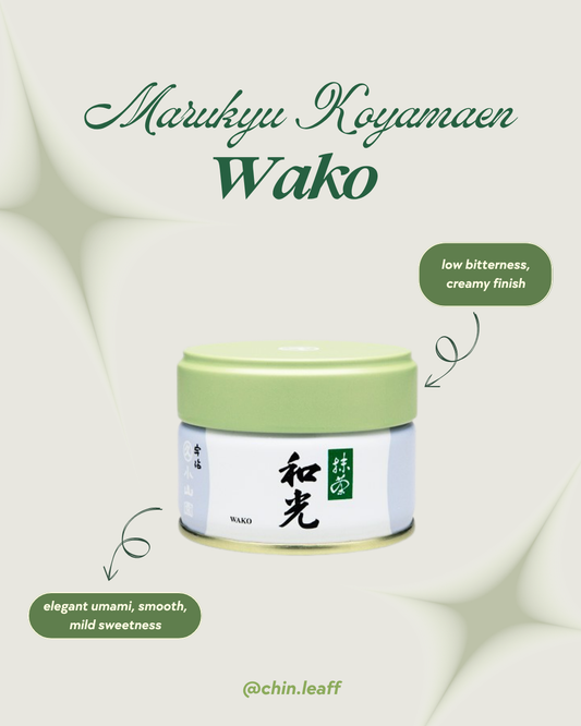 marukyu koyamaen - wako