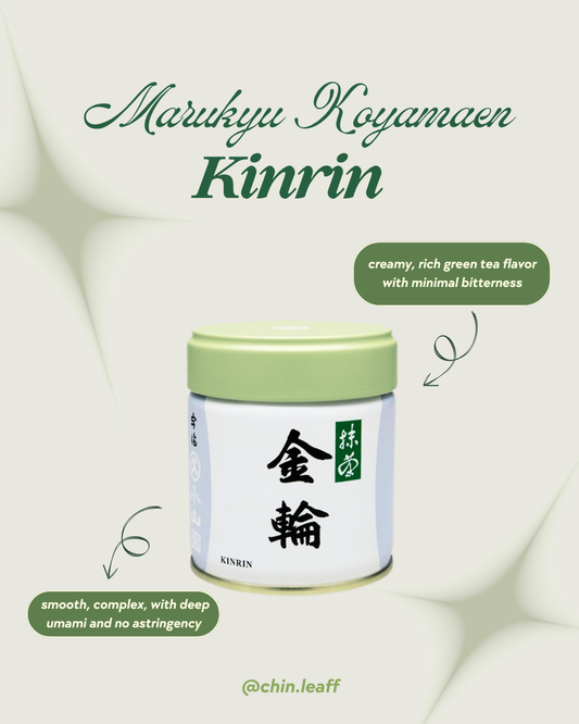 marukyu koyamaen - kinrin