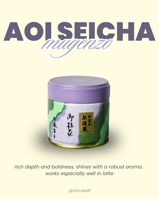 aoi seicha - mugenzo