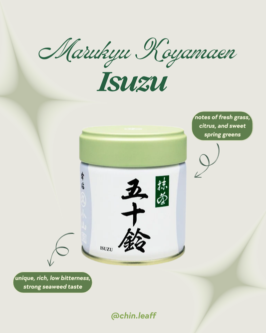 marukyu koyamaen - isuzu